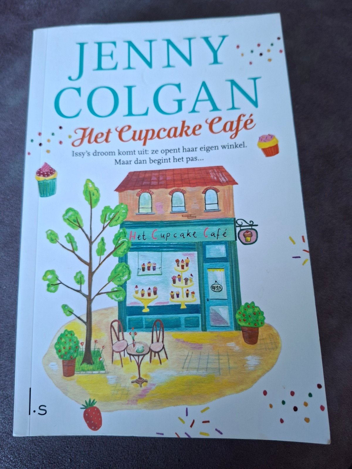 Het Cupcake Café - Jenny Colgan (Feelgood Roman), Boeken, Ophalen of Verzenden, Zo goed als nieuw, Nederland, Jenny Colgan