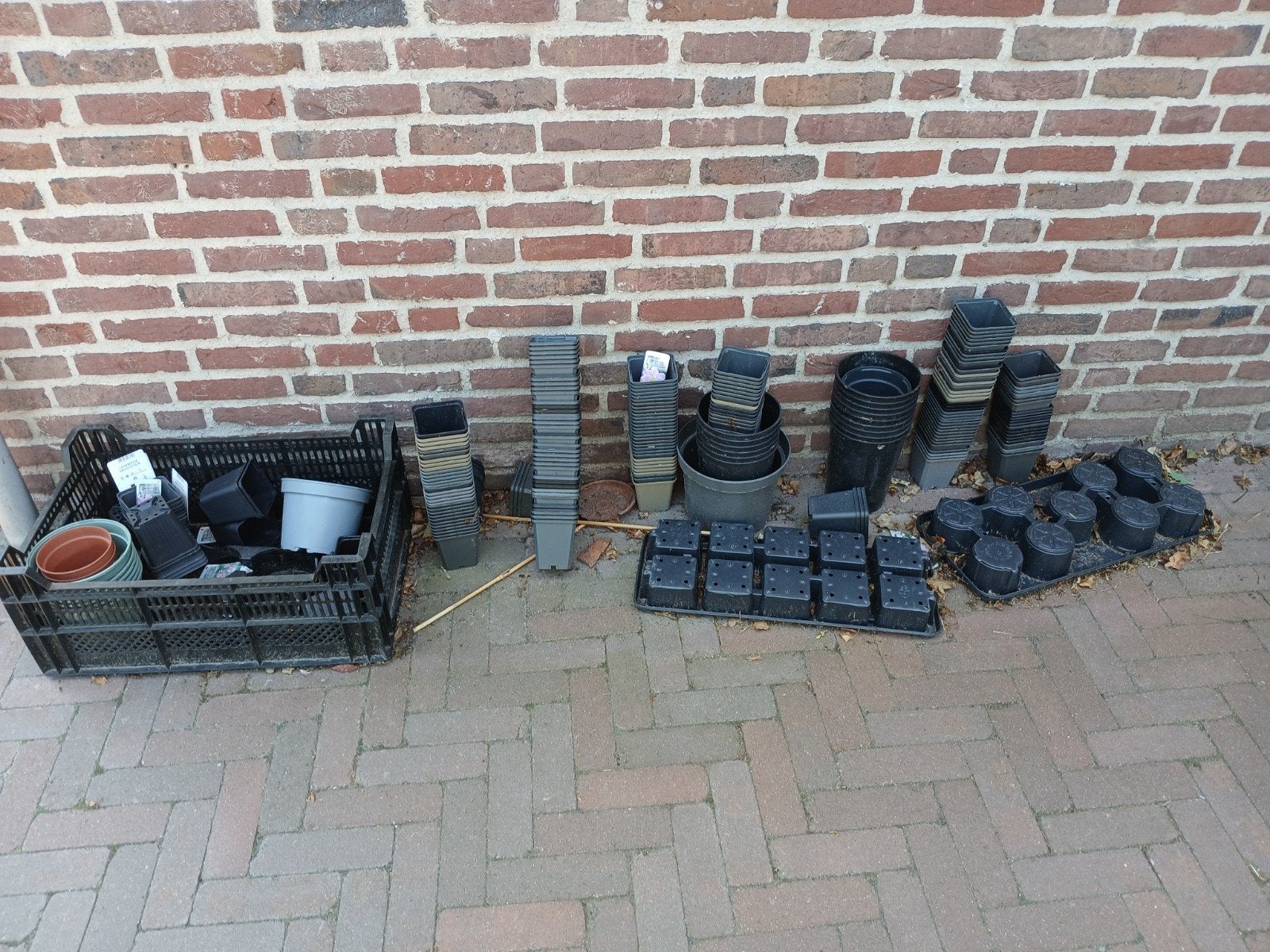 plantenpotjes Gratis!, Ophalen, Hout