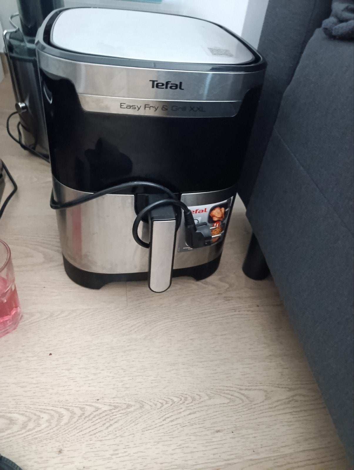 Tefal Easy Fry & Grill XXL Airfryer, Ophalen, Gebruikt, Airfryer XXL, 1500 gram of meer