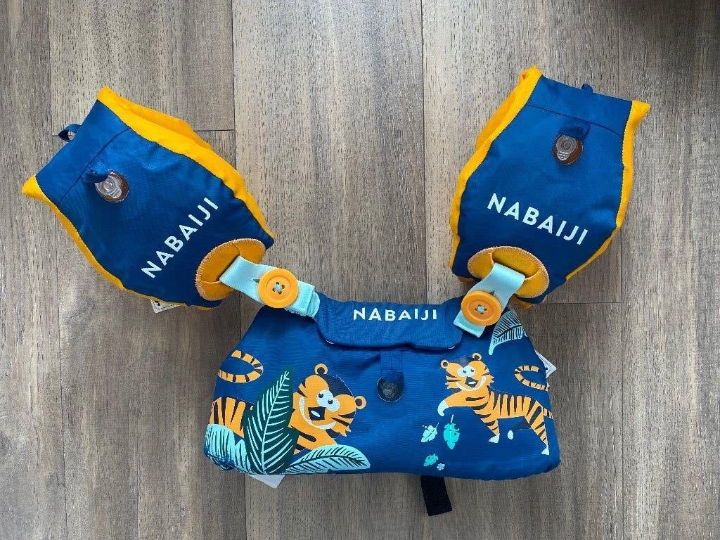 NABAJI Life Jacket, Watersport en Boten, Watersportkleding, Ophalen, Zo goed als nieuw, Kind, Reddingsvest of Zwemvest