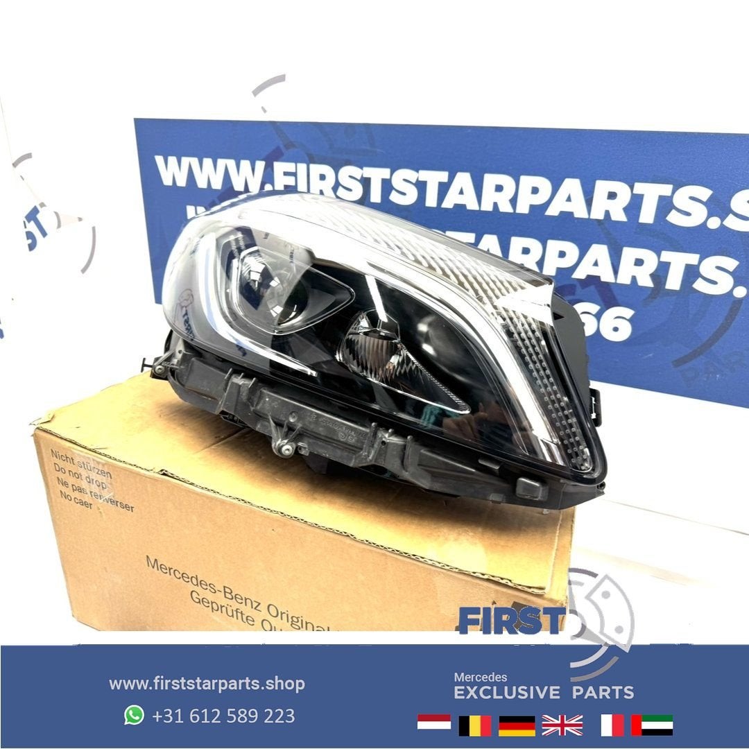 W176 FACELIFT LED KOPLAMP RECHTS A45 AMG Mercedes A Klasse H, Gebruikt, -, Ophalen of Verzenden, -