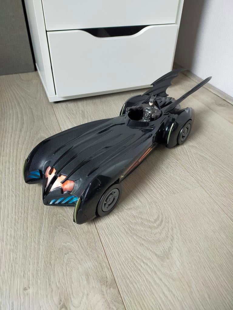 Batman & Robin 1997 Kenner Batmobile met figuur, Ophalen of Verzenden, Zo goed als nieuw