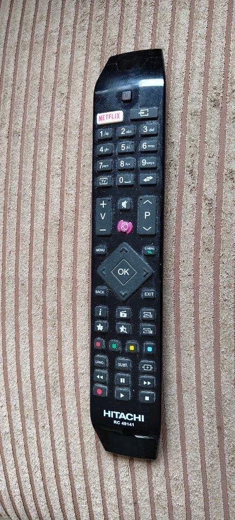 afstandsbediening Hitachi-tv, Verzenden, Gebruikt, Origineel, Tv