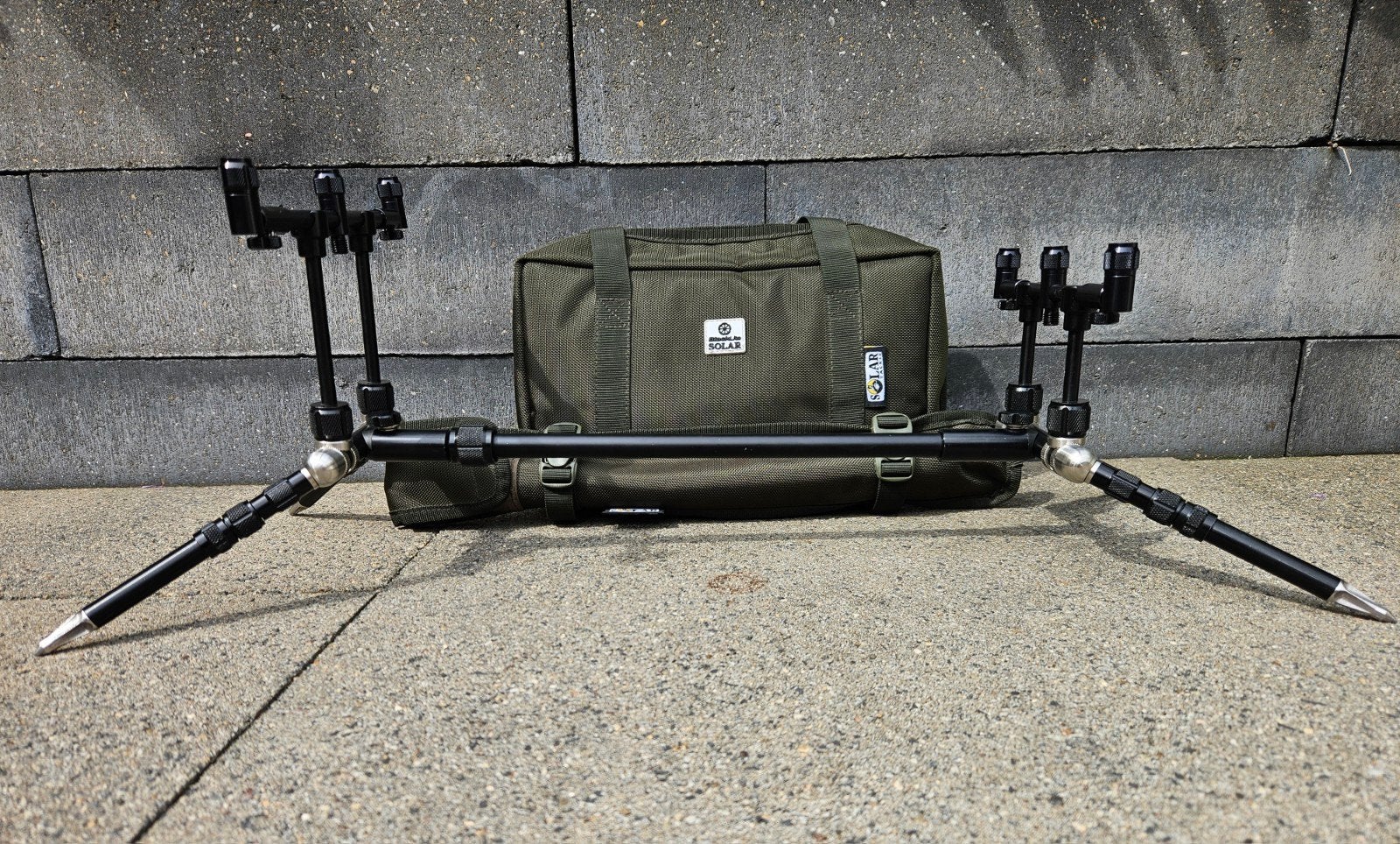 Solar Tackle Blacklite Worldwide Pod 3 Rod, Ophalen of Verzenden, Zo goed als nieuw, Overige typen