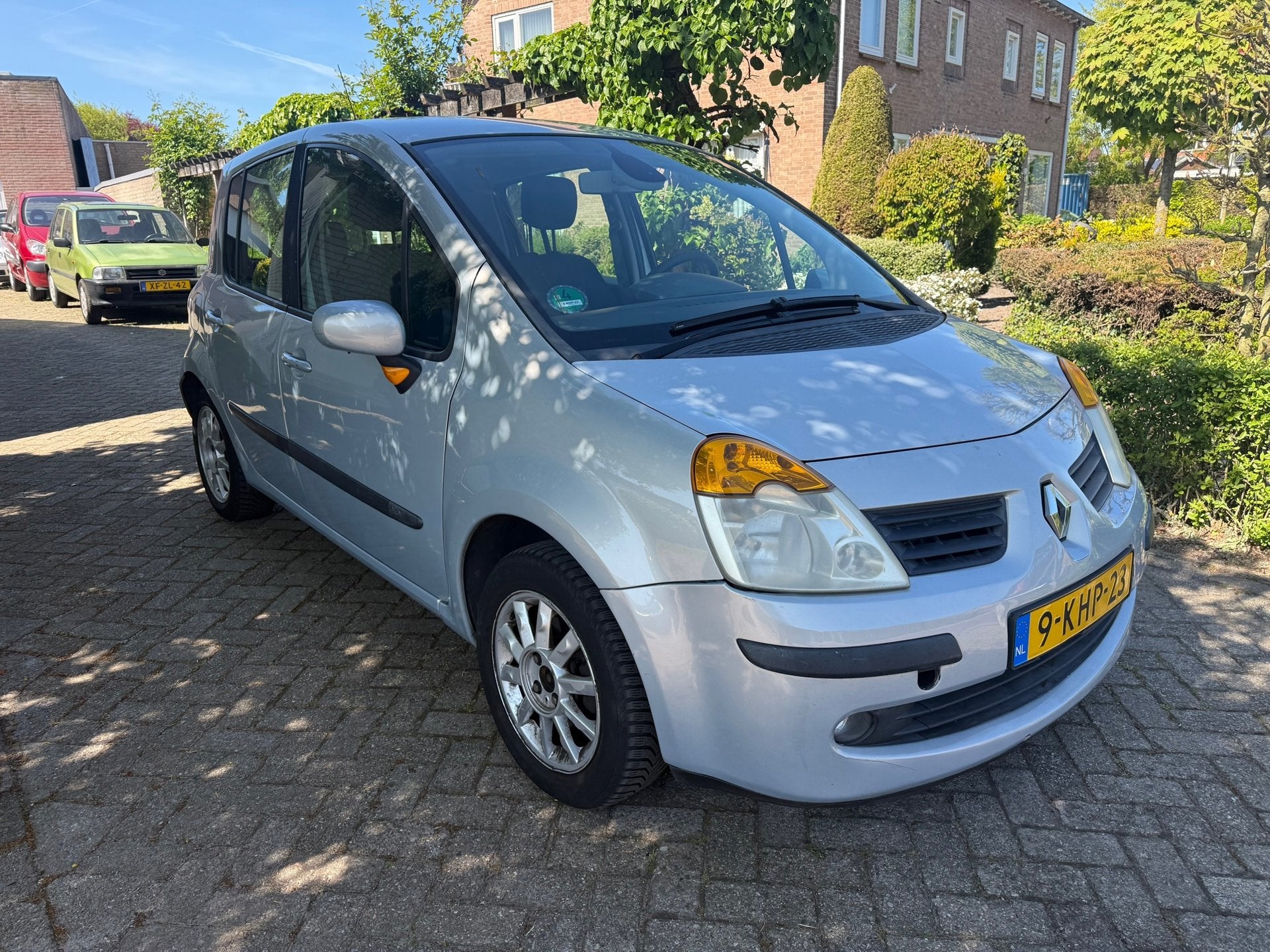 Renault Modus 1.2-16V Authentique Comfort | Stuurbekr Defect, Voorwielaandrijving, Gebruikt, 4 cilinders, 1095 kg