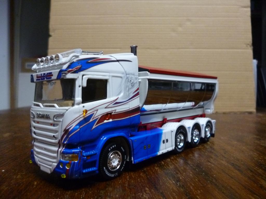 Tekno Scania haakarm Per Brodde met certificaat, Ophalen of Verzenden, Nieuw, Bus of Vrachtwagen, Tekno