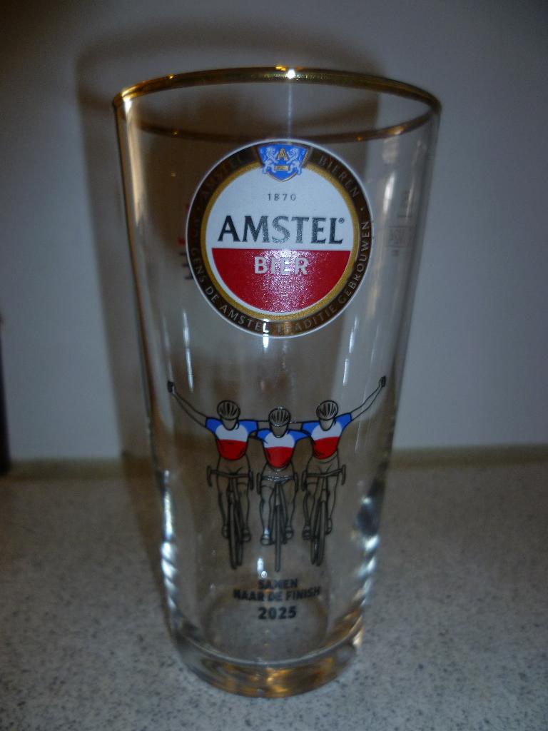 Amstel, Ophalen of Verzenden, Nieuw, Glas of Glazen, Amstel