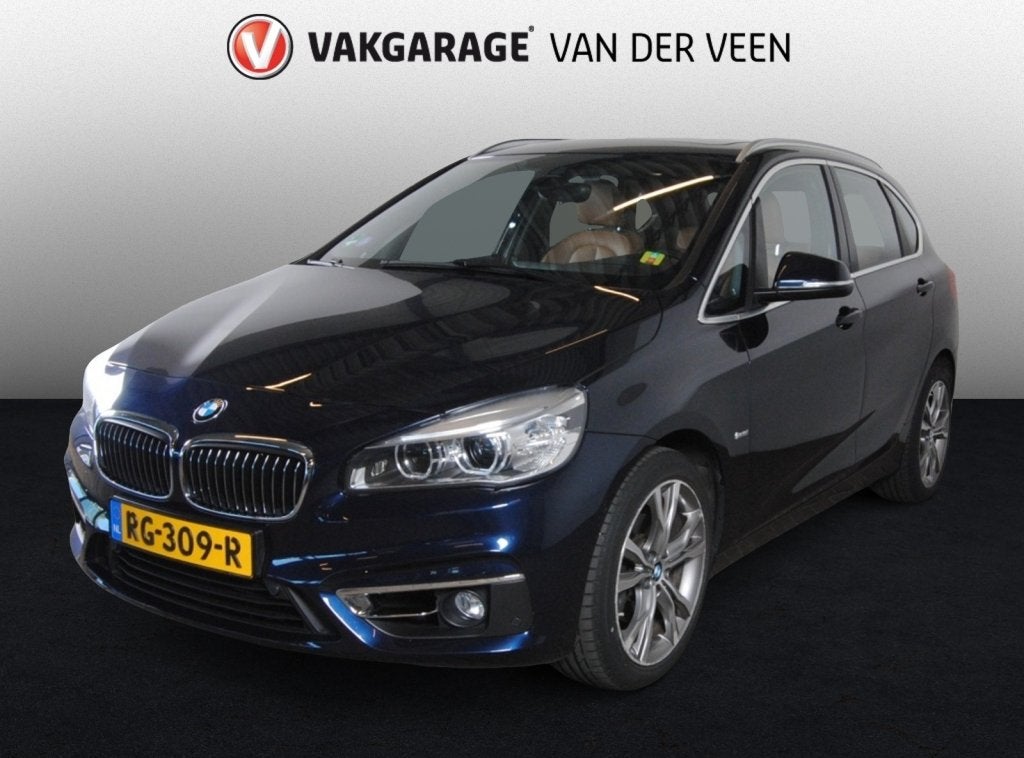 BMW 2 Serie Active Tourer 218i High Exec. | Camera | Stoelve, Auto's, BMW, 1345 kg, 136 pk, Gebruikt, Euro 6