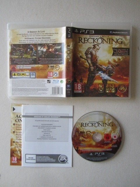 PS3 * Reckoning kingdoms of Alamur * Playstation 3, Avontuur en Actie, Vanaf 18 jaar, 1 speler, Nieuw