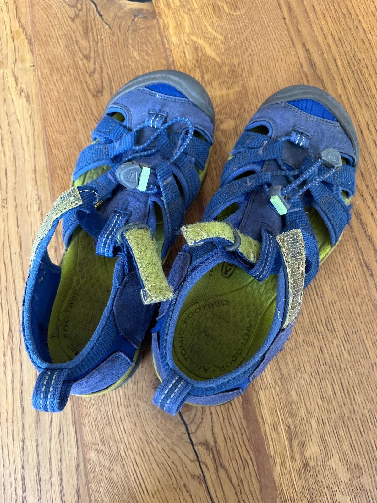 Keen sandalen maat 34, Ophalen of Verzenden, Zo goed als nieuw, Jongen of Meisje, Schoenen
