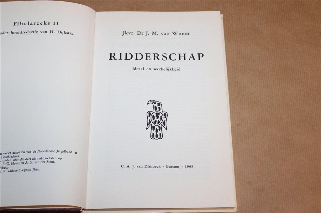 Ridderschap — Middeleeuwse Ridders als Sociale Klasse 1965, Ophalen of Verzenden, Gelezen, Europa