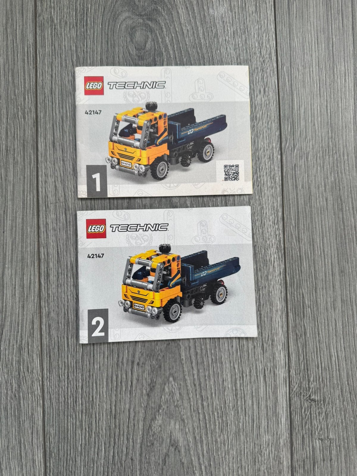 Lego Technic 42147 compleet incl beschrijving, Ophalen of Verzenden, Zo goed als nieuw