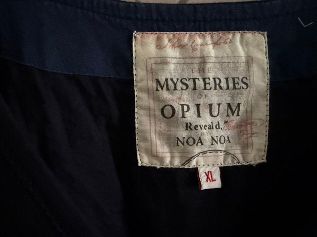 Jurk Noa Noa, Zwart, Maat 42/44 (L), Zo goed als nieuw, Onder de knie