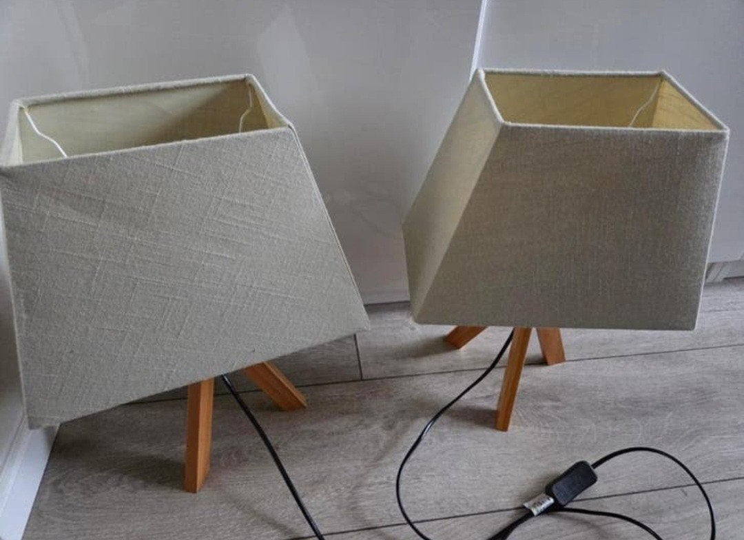 2 leuke Tafellampjes, Ophalen