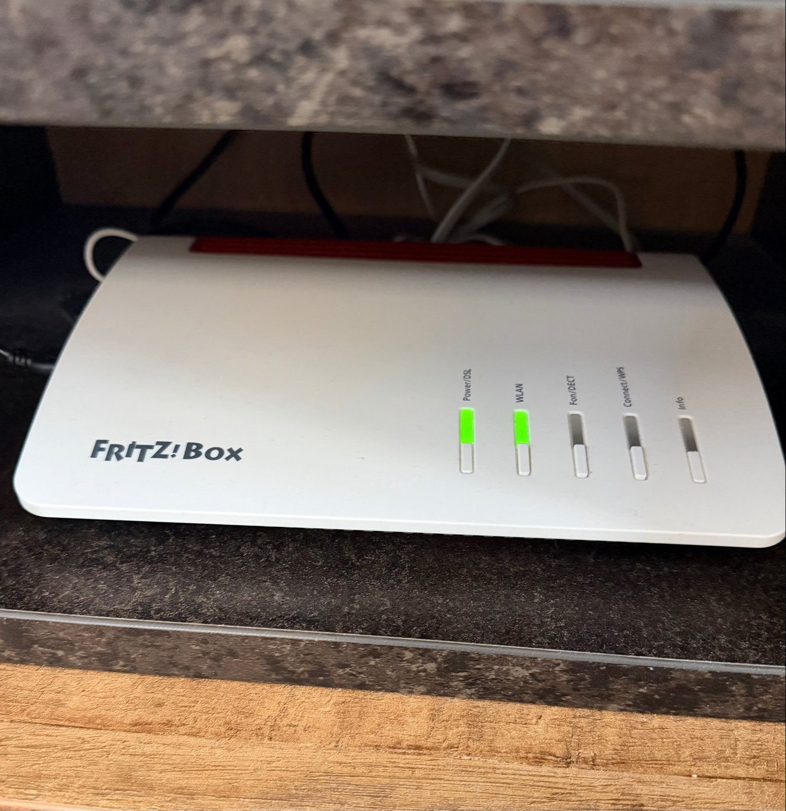 Fritz!Box 7590 - Snelle Dual-Band Wi-Fi Router, Ophalen of Verzenden, Zo goed als nieuw