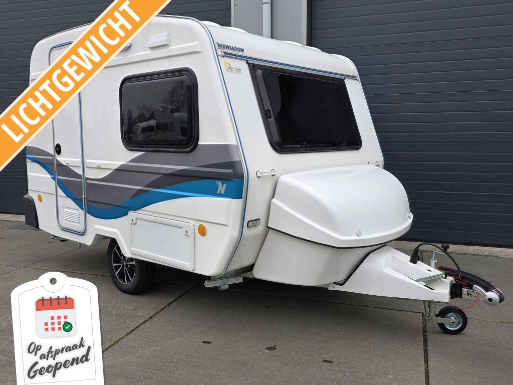 Niewiadow N126NN, Caravans en Kamperen, Caravans, Overige merken, Schokbreker, Overige typen, Bedrijf