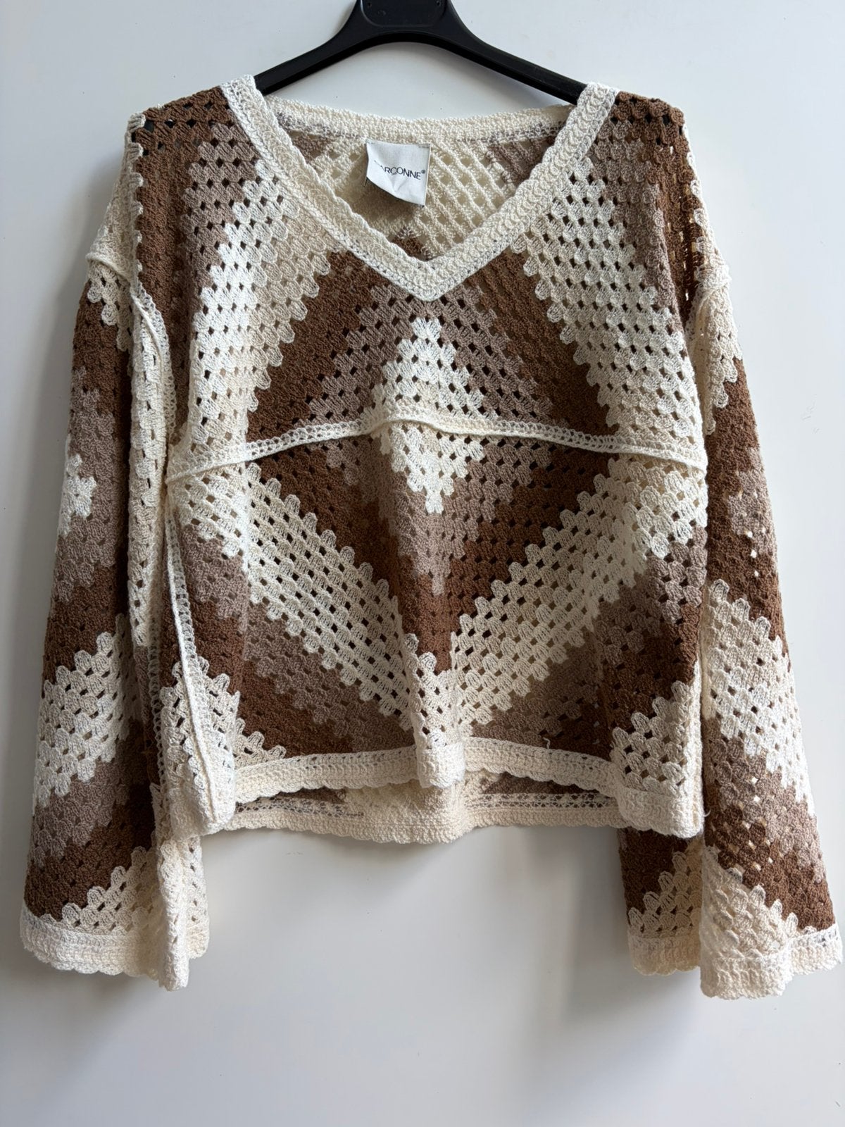 GARCONNE crochet truitje mt TU, Kleding | Dames, -, Verzenden, Parijs, Nieuw