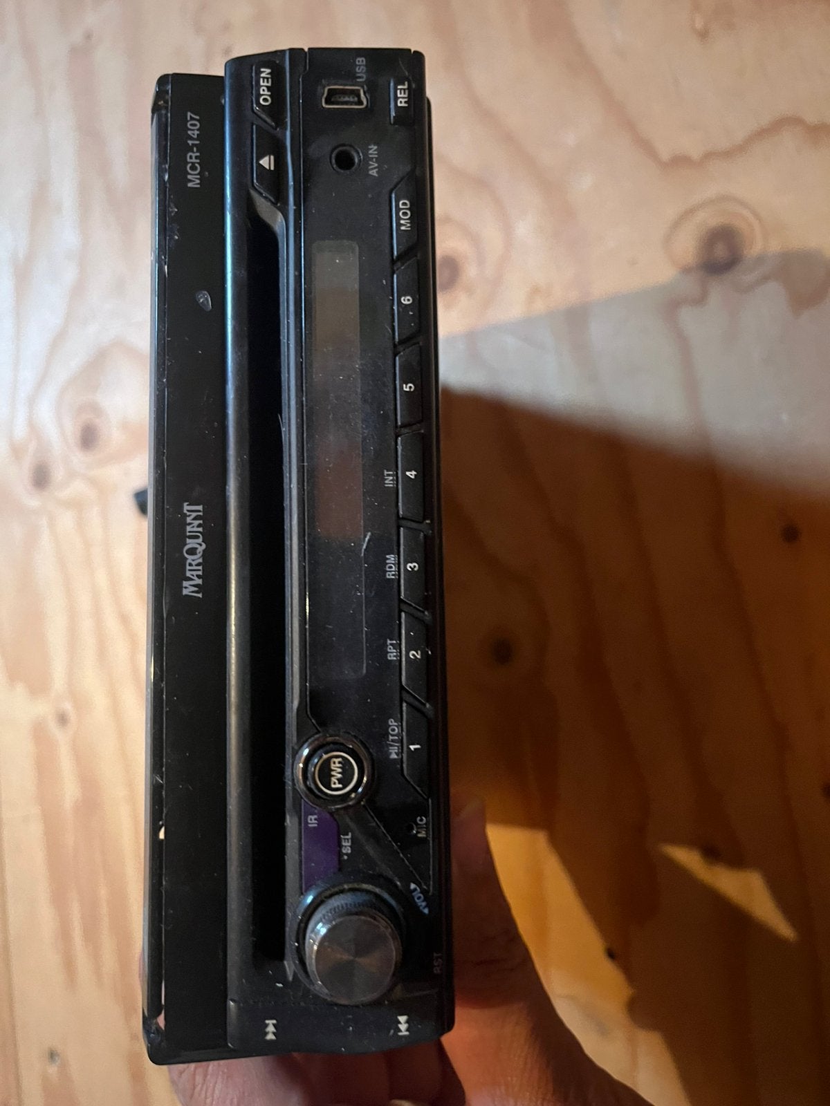 Radio beeldscherm, Ophalen of Verzenden, Zo goed als nieuw