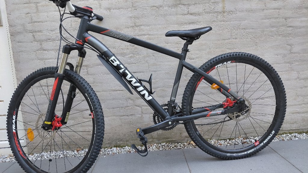 Mountainbike te koop, Fietsen en Brommers, Fietsen | Mountainbikes en ATB, Ophalen, Zo goed als nieuw, Dames, Overige merken