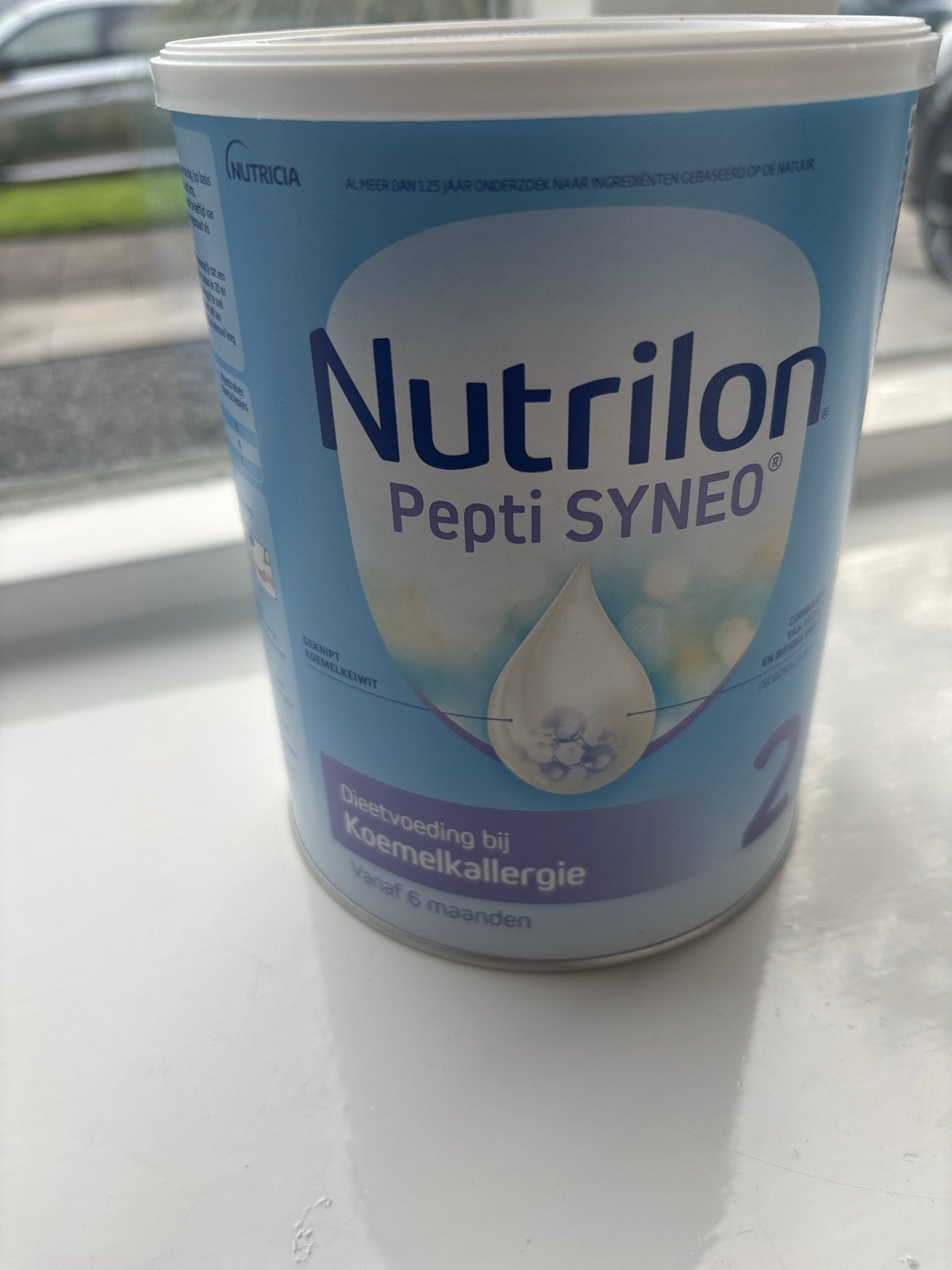 Nutrilon Pepti SYNEO 2 - Dieetvoeding Koemelkallergie, Ophalen of Verzenden, Nieuw, Overige typen