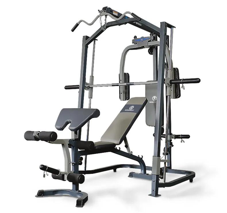 Marcy MP3100 Homegym - Complete set met bokszak!, Ophalen, Gebruikt, Krachtstation, Armen