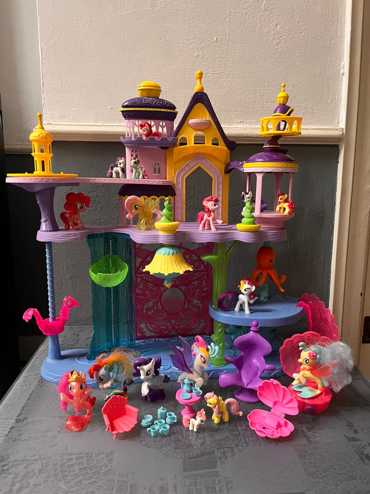 My Little Pony de film Canterlot en Seaquestria met extra’s, Kinderen en Baby's, Speelgoed | My Little Pony, Ophalen of Verzenden