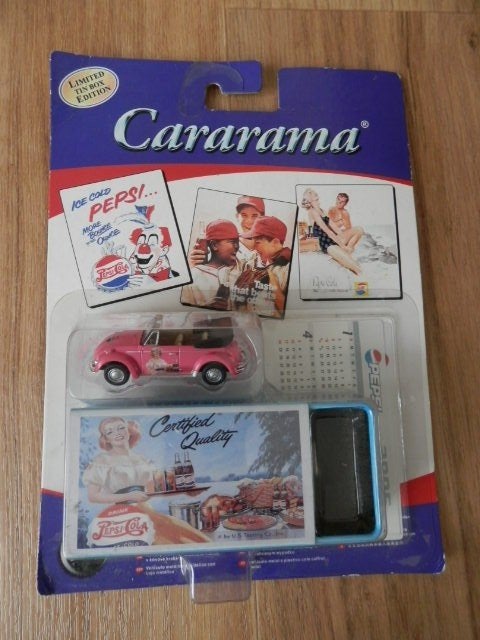 Cararama VW modelauto's Pepsi Cola, diverse uitvoeringen, Ophalen of Verzenden, Nieuw, Auto