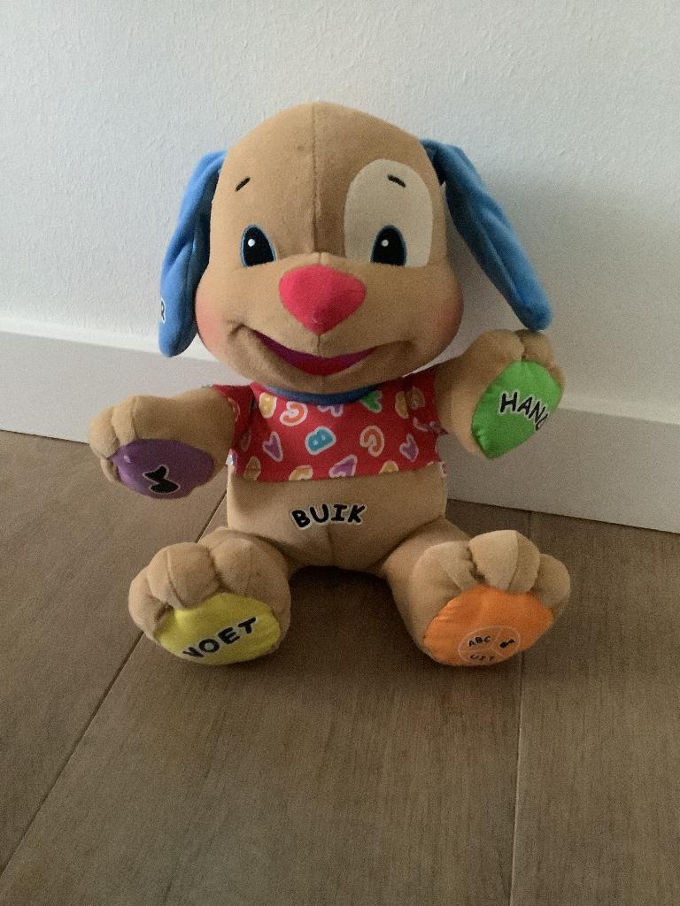 BEER   F.Price   PUPPY  met geluid en spraak - leerplezier, Ophalen of Verzenden, Zo goed als nieuw, Speelset, Met geluid