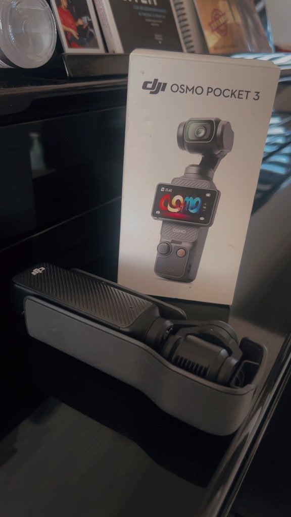 DJI Pocket 3 te koop (met bon), Overige soorten, Minder dan 8x, Zo goed als nieuw, Camera