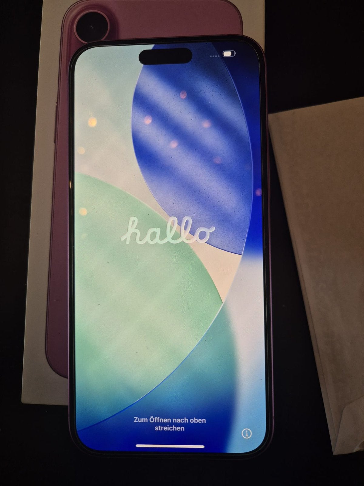 Iphone 16 plus 128ghb zgan, Ophalen, 128 GB, IPhone 16 Plus, Zo goed als nieuw