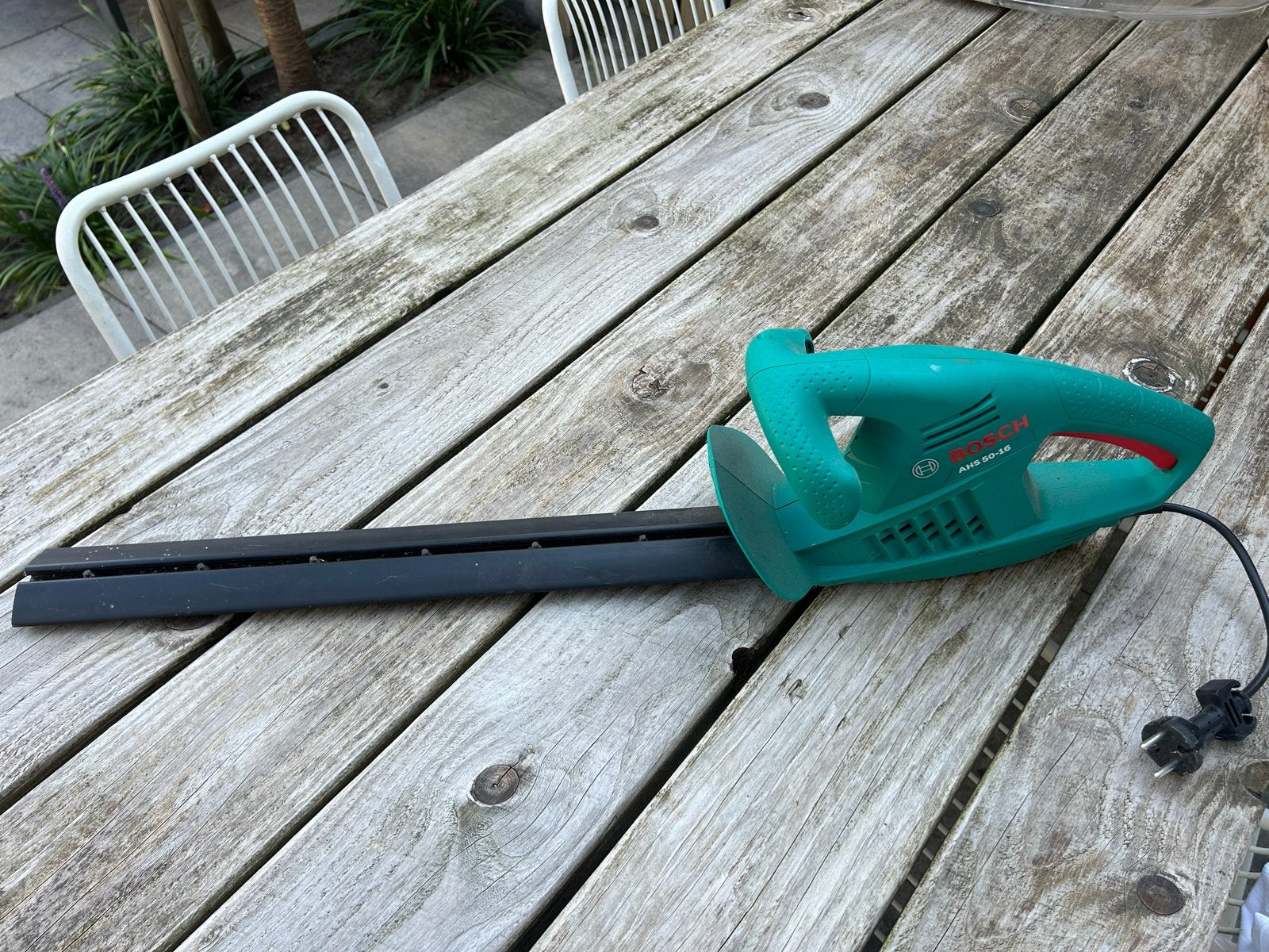 Bosch AHS 50-16 elektrische heggenschaar, Ophalen, Gebruikt, Elektrisch