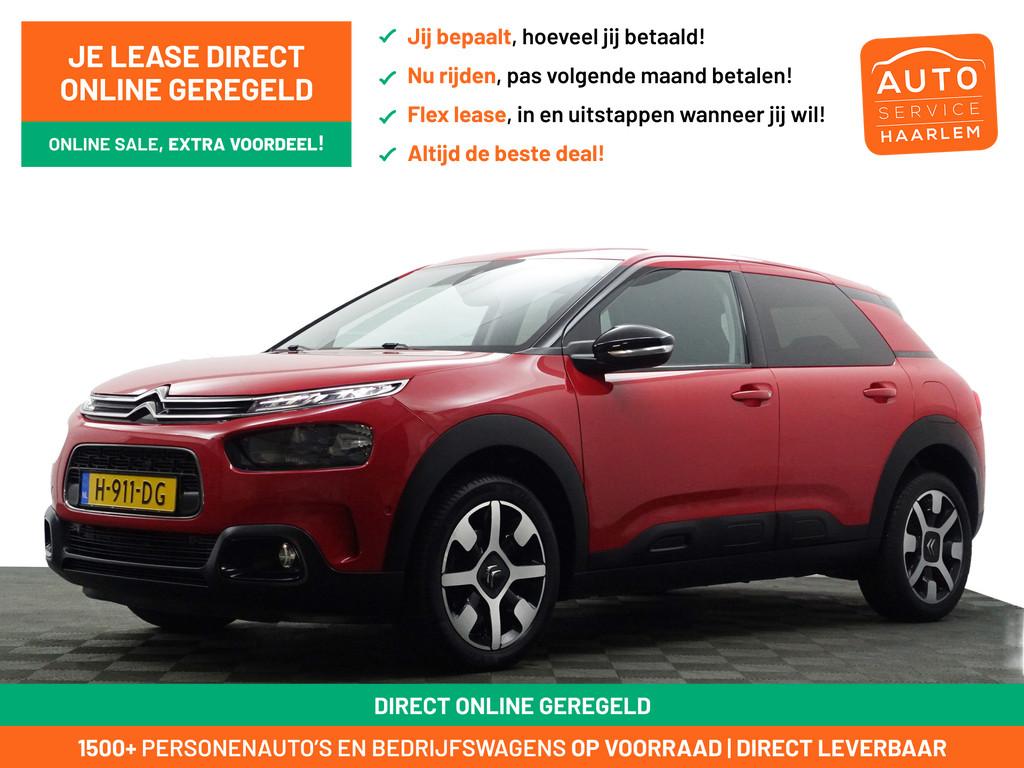 Citroën C4 Cactus 1.2 PureTech Shine Plus Aut- Carplay, And, Auto's, Citroën, Stof, Gebruikt, Met garantie (alle), 49 €/maand