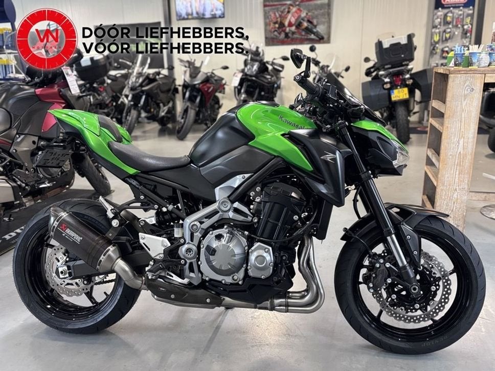 Kawasaki Z900 PERFORMANCE (bj 2018), Motoren, Kawasaki, 4 cilinders, Motorrijbewijs A, 948 cc