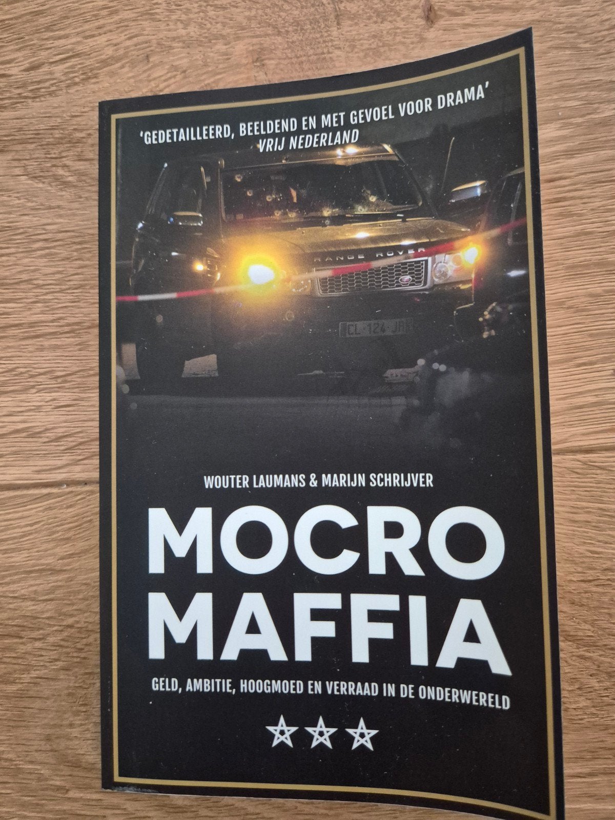 Marijn Schrijver - Mocro maffia, Boeken, Ophalen of Verzenden, Zo goed als nieuw, Marijn Schrijver; Wouter Laumans