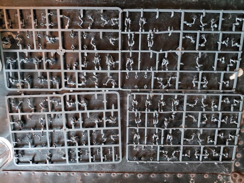 Flesh eater xourts ghouls, Hobby en Vrije tijd, Wargaming, Ophalen of Verzenden