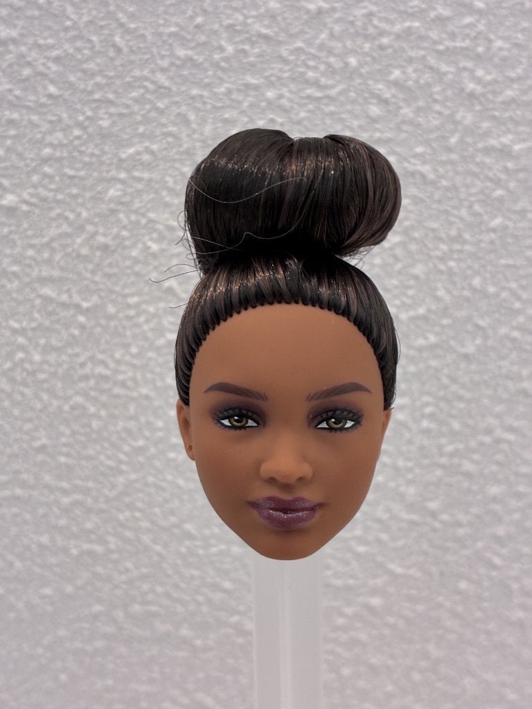 Barbie Basics Model 8, Hoofd, Ophalen of Verzenden, Zo goed als nieuw, Pop
