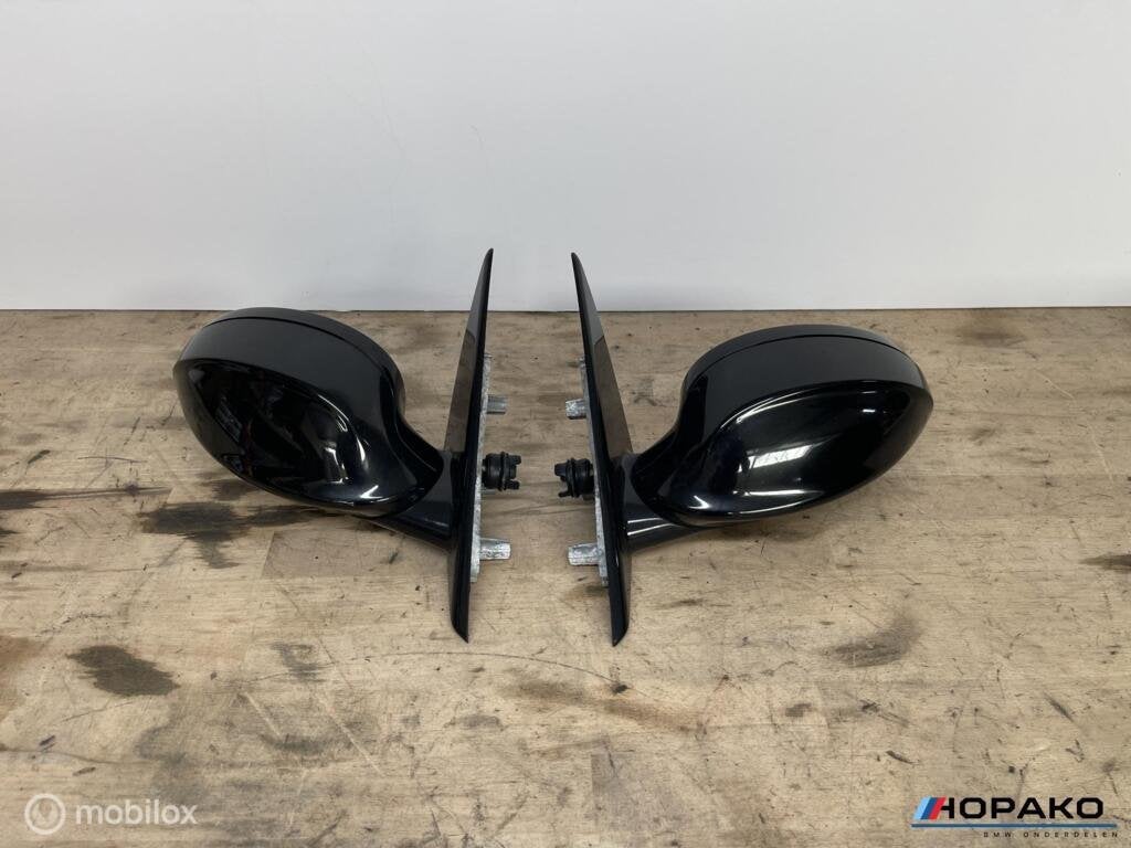 Buitenspiegel set shadowline BMW 3 serie E90 E91, Gebruikt, Einsteinlaan 5 rijswijk, Bmw, Ophalen of Verzenden