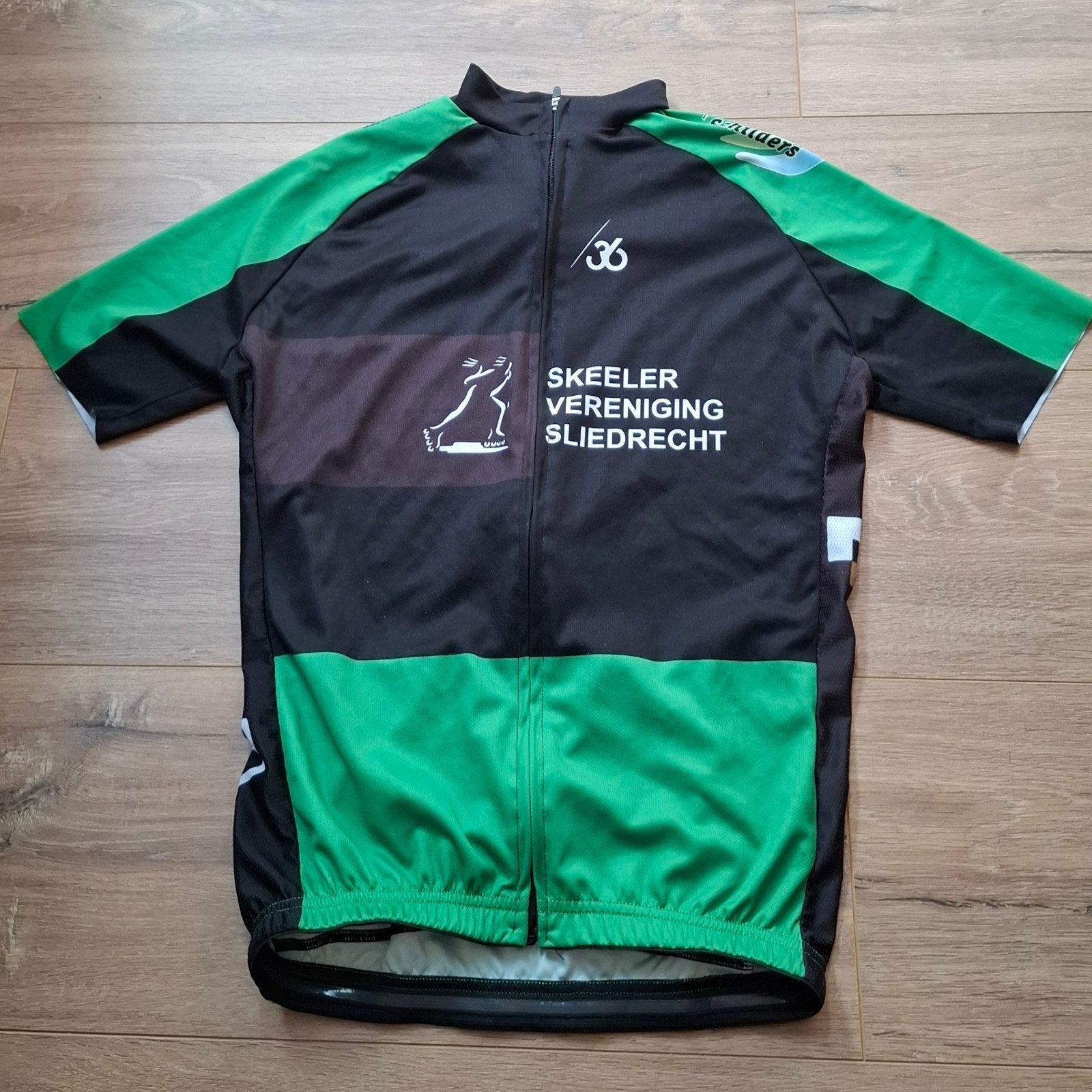 Skeeler Vereniging Sliedrecht fietsshirt maat 152, Ophalen of Verzenden, Jongen of Meisje