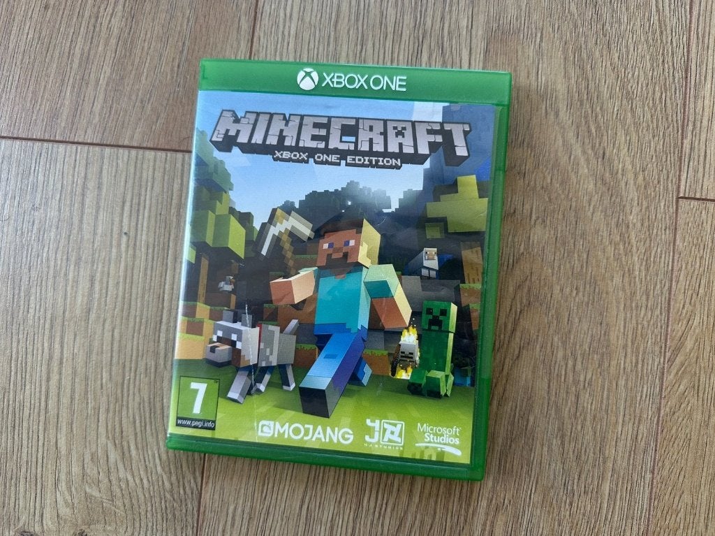 Minecraft Xbox One & Series X, Avontuur en Actie, Ophalen of Verzenden, Zo goed als nieuw, 3 spelers of meer