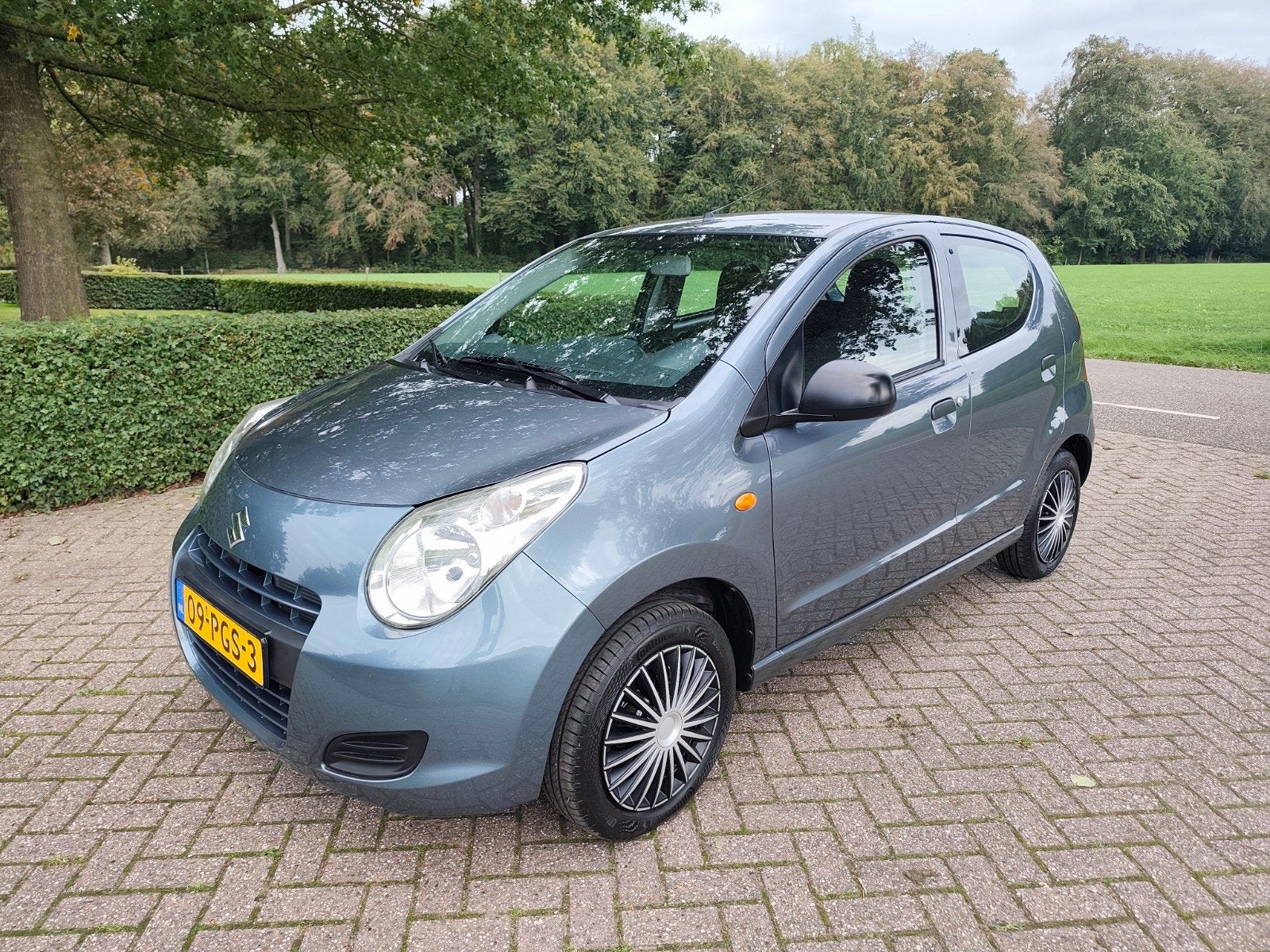 Suzuki Alto 1.0 5 deurs 2011, NL Auto/Airco/ apk 08-2027!, Voorwielaandrijving, Euro 5, Stof, 200 kg
