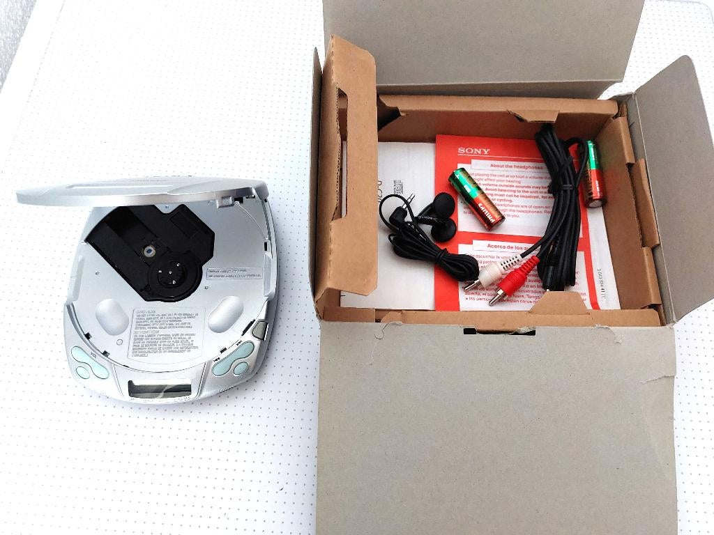 sony discman walkman d-c20, Ophalen of Verzenden, Discman