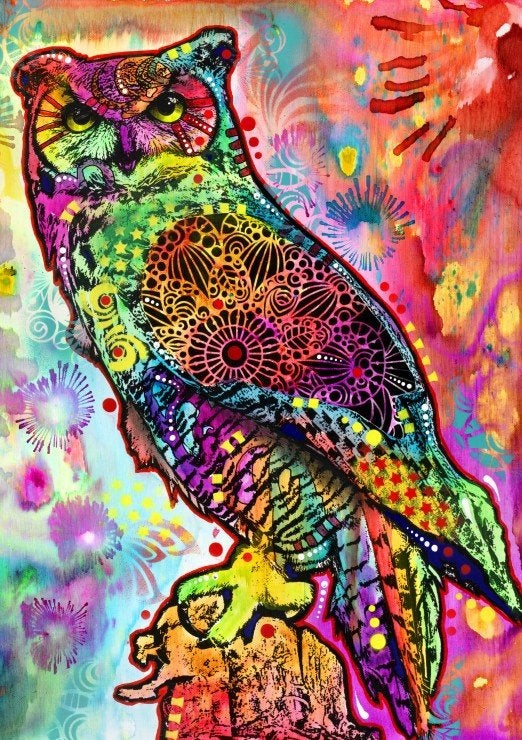 Bluebird - Owl - 1000 stukjes, Ophalen of Verzenden, 500 t/m 1500 stukjes, Nieuw, Legpuzzel