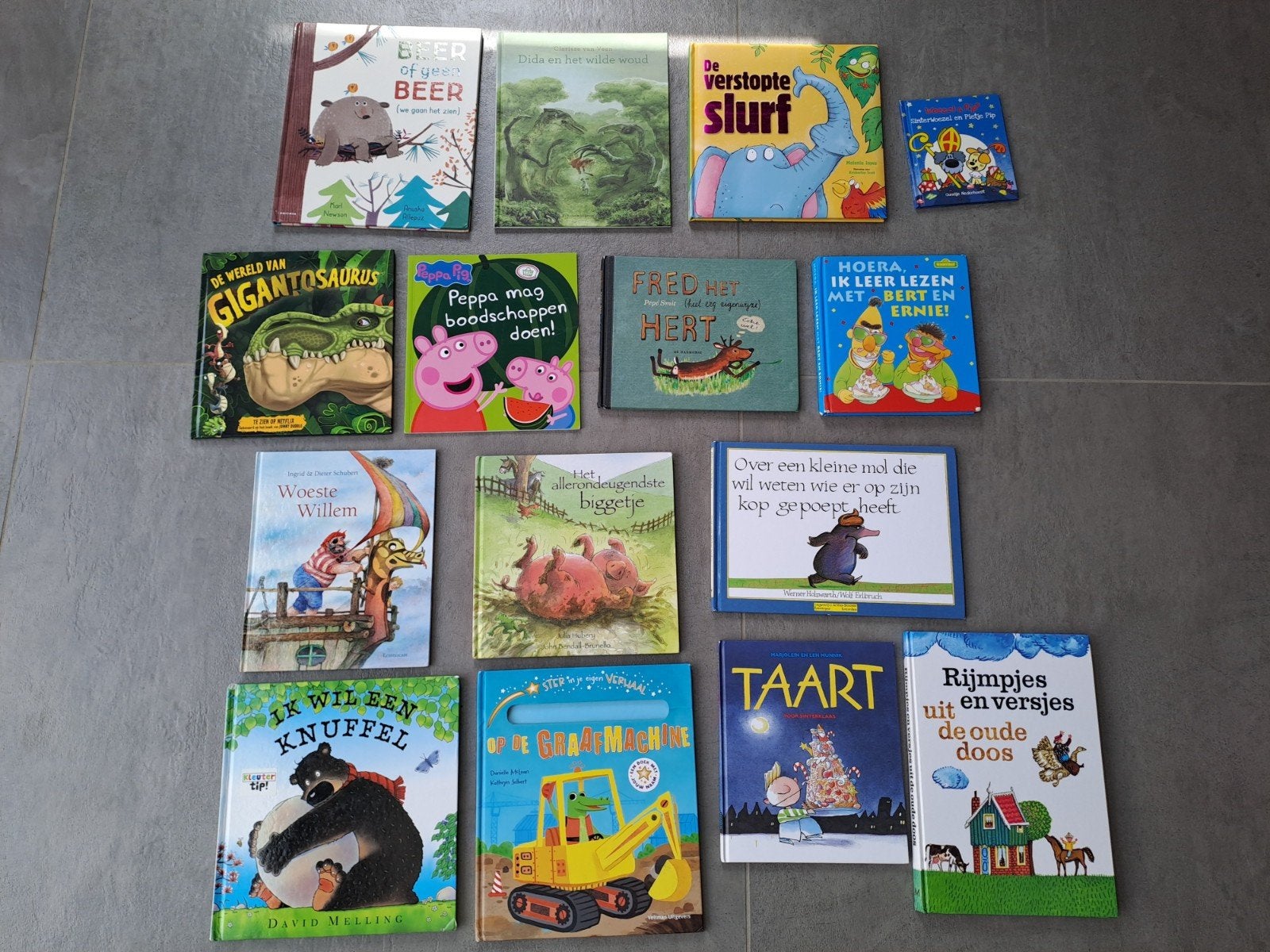 Voorleesboeken, Gelezen, Fictie algemeen, Jongen of Meisje, Ophalen of Verzenden