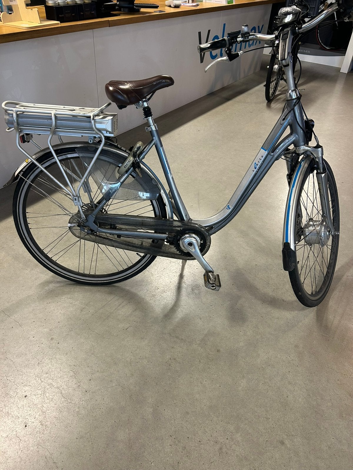 Elektrische fiets | Sparta E-Motion C4, Fietsen en Brommers, Ophalen, Sparta, ., Versnellingen