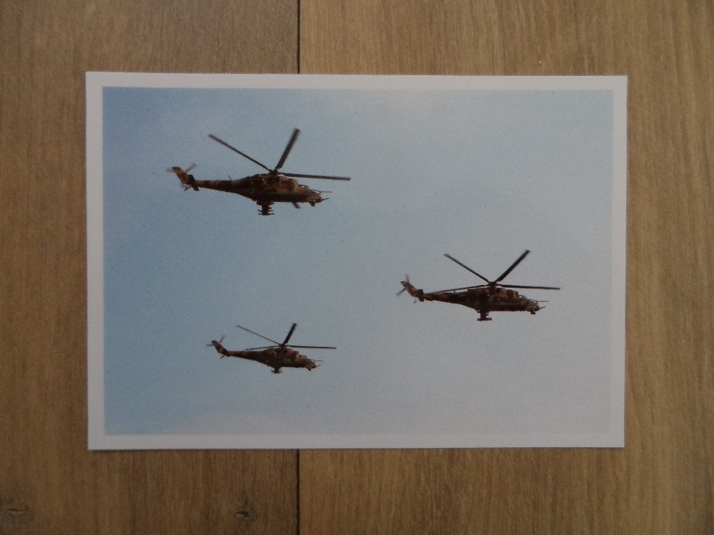 Ansicht Kroatische heliformatie 265, Ophalen, Landmacht, Nederland