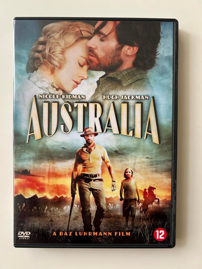Australia DVD - Episch drama met Nicole Kidman en Hugh Jackm, Ophalen of Verzenden, Zo goed als nieuw
