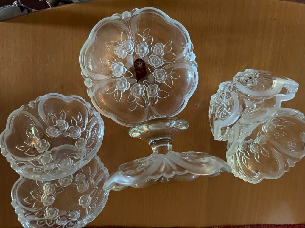 Walther Glass set, vintage, Ophalen of Verzenden