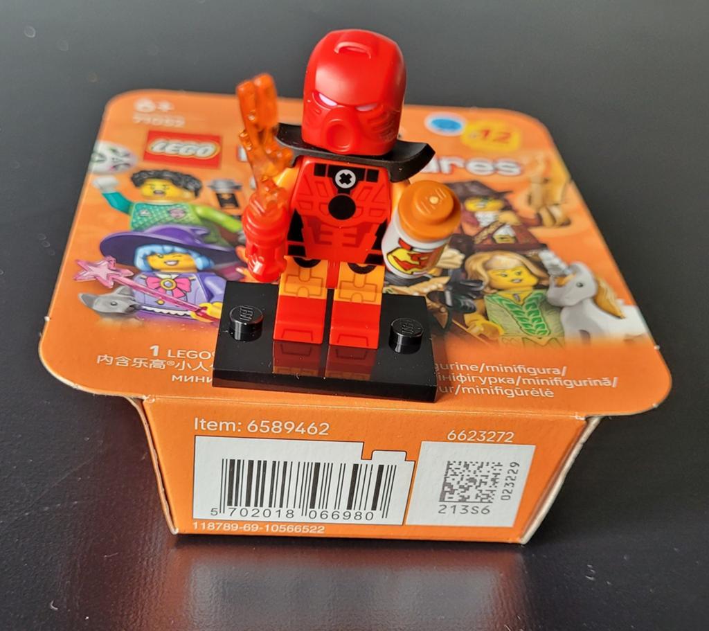 Ik zoek nog Lego Ninja minifiguur uit serie 29, Ophalen, Overige thema's, Lego, Nieuw