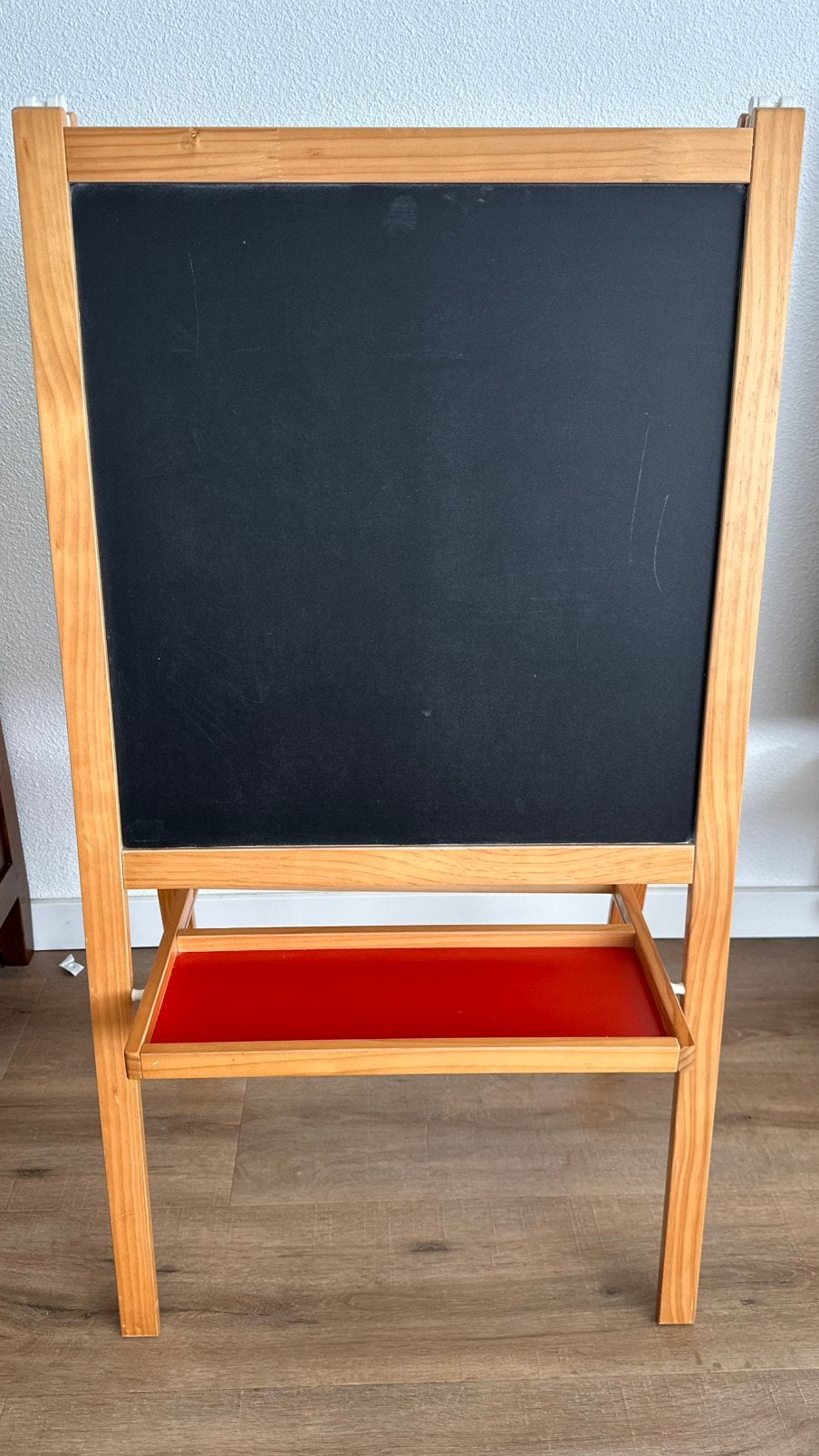 Schoolbord, 2-zijdig te gebruiken, Ophalen, Gebruikt, Krijtbord
