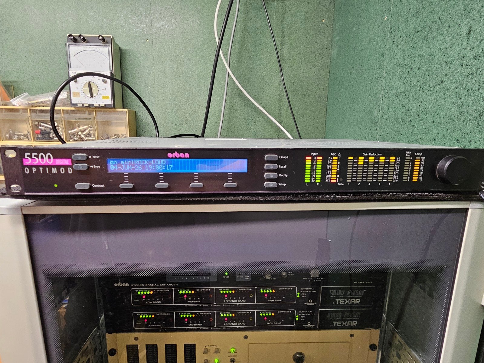 Orban Optimod 5500, Audio, Tv en Foto, Ophalen of Verzenden, Audio